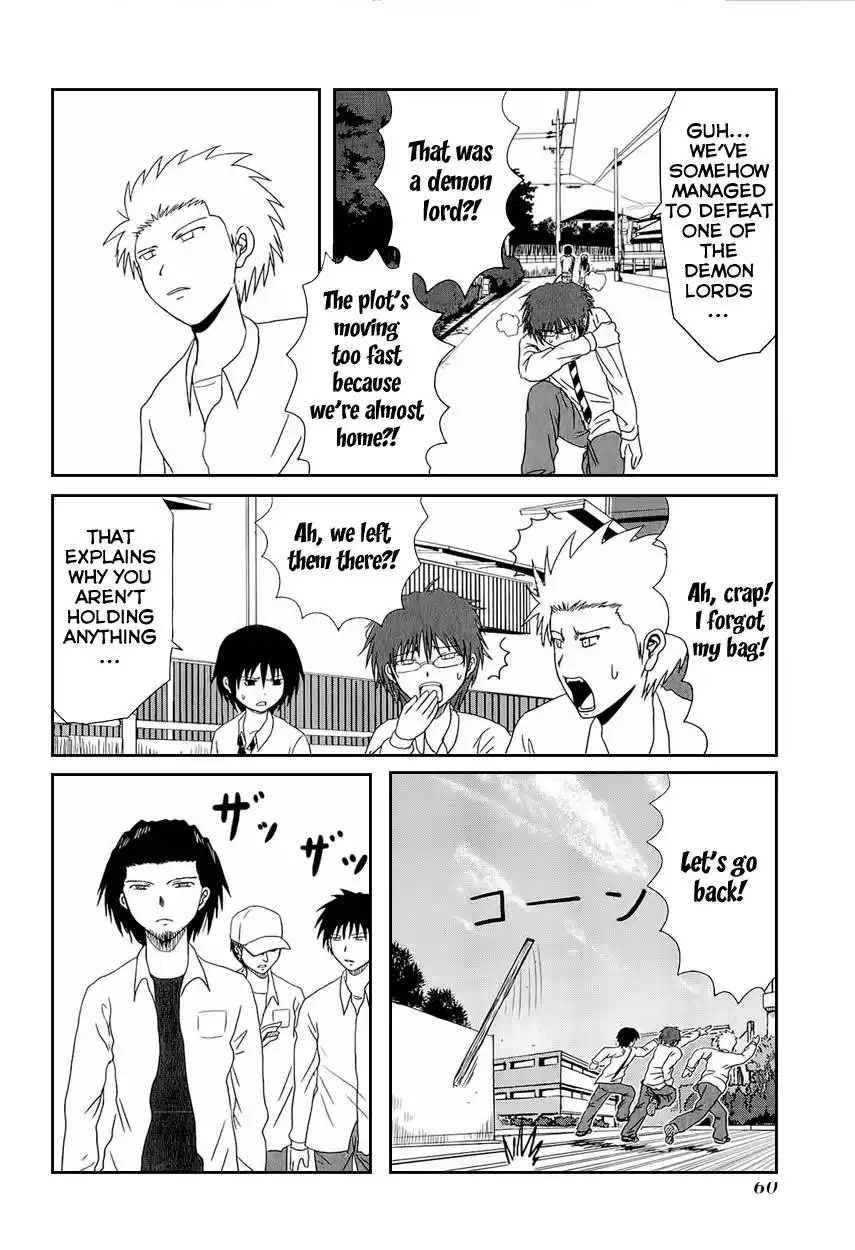 Danshi Koukousei no Nichijou Chapter 6 9